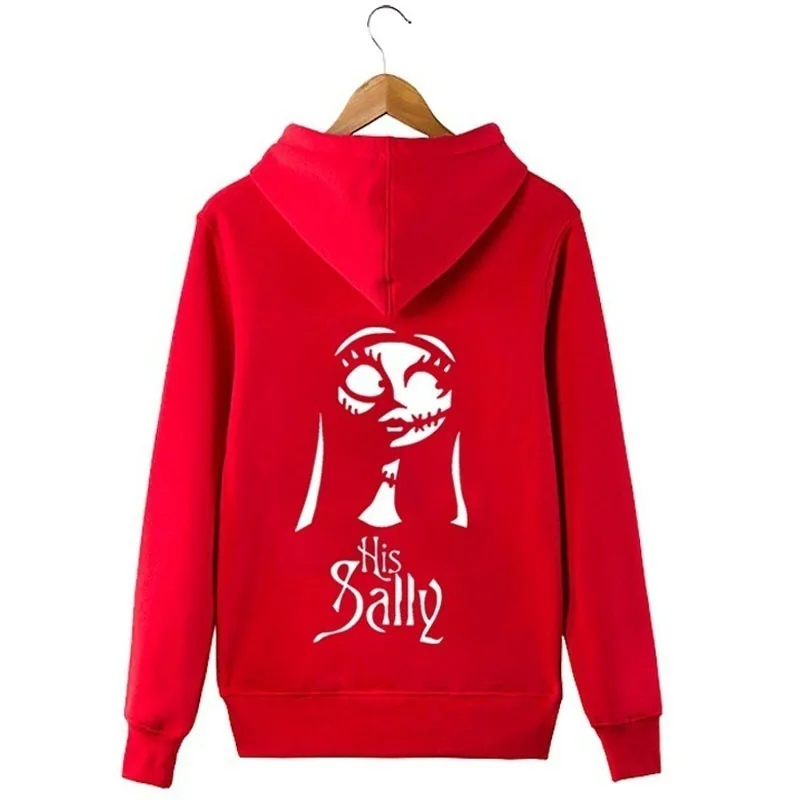 Sally Couple Hoodies Halloween 