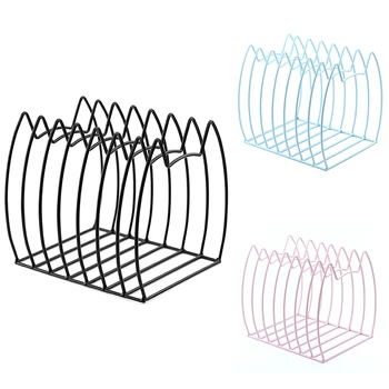 

Creative Kawaii Cat Metal Book azine Bookends Books Stand Holder Bookshelf Desktop Storage Organizer Shelf