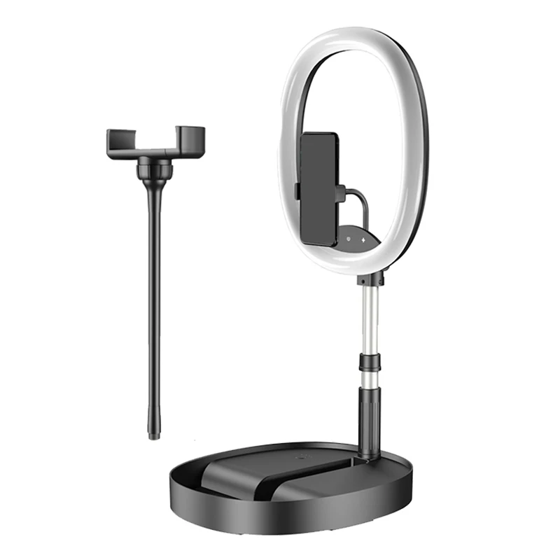 

LED Ring Light Folding Fill Light Anchor Live Broadcast Fill Light Outdoor Portable Mobile Phone Fill Light Anchor Beauty Light