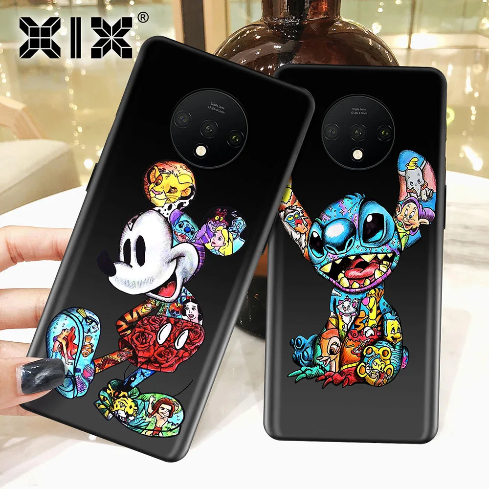 

XIX Soft Silicone TPU Cover for OnePlus 7T Pro Case Cartoon for OnePlus 6T Case 2020 New Arrivals for OnePlus 6 6T 7 7T Pro Case