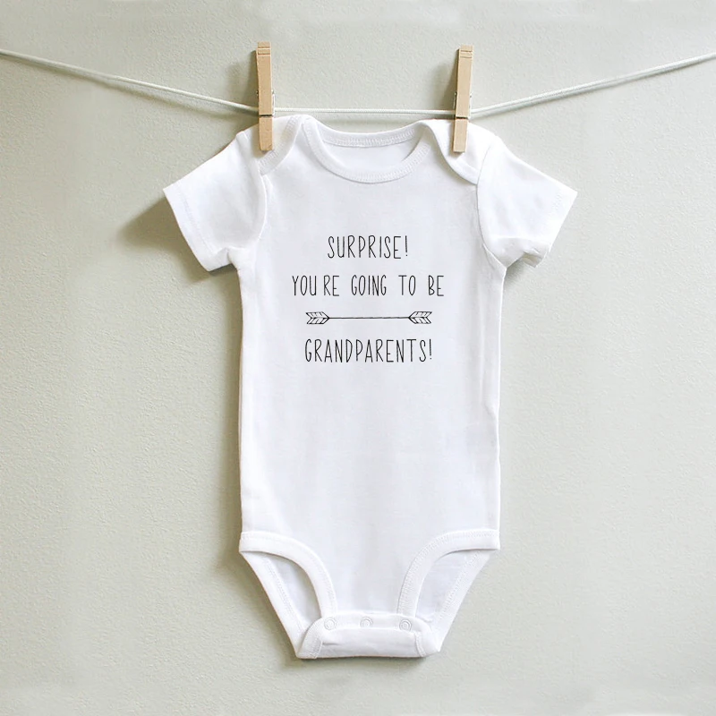 grandparents baby onesie