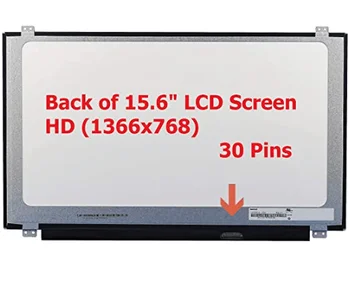 

Fullcom New 15.6 inch X555L X555U X555Y X555D 1366X768 Laptop LED LCD Panel Replacement Screen