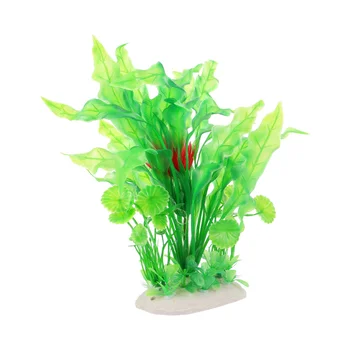 

2pcs Fish Tank Decors Artificial Plants Aquariums Aquatic Plants for Decors