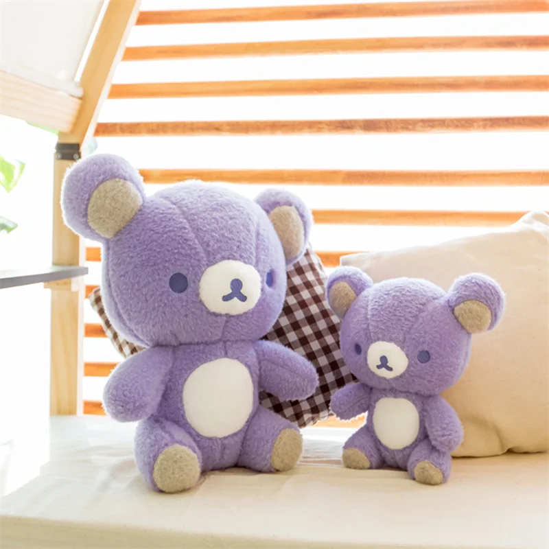 21inch | 55cm HUGE Sleepy Rilakkuma Plush Kawaii Stuffed Plush  Relax Bear Teddy  Children Girls Gift Valentines