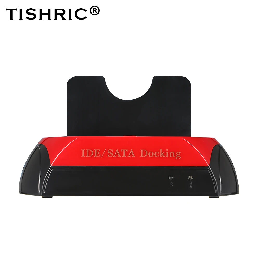 TISHRIC hepsi 1 Hdd yerleştirme istasyonu eSATA USB 2.0 adaptörü için 2.5/3.5 sabit Disk sürücü yerleştirme istasyonu sabit muhafaza
