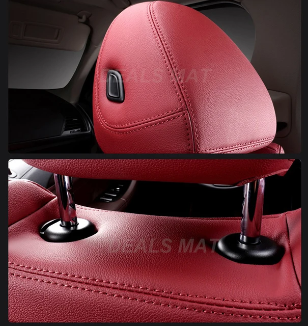 Auto Original Custom Auto Sitzbezüge Für Toyota Rav4 4 Farben Leder Schutz  Sitzkissen Vorne Hinten Sitz Fit Volle Sets303C Von 277,78 €