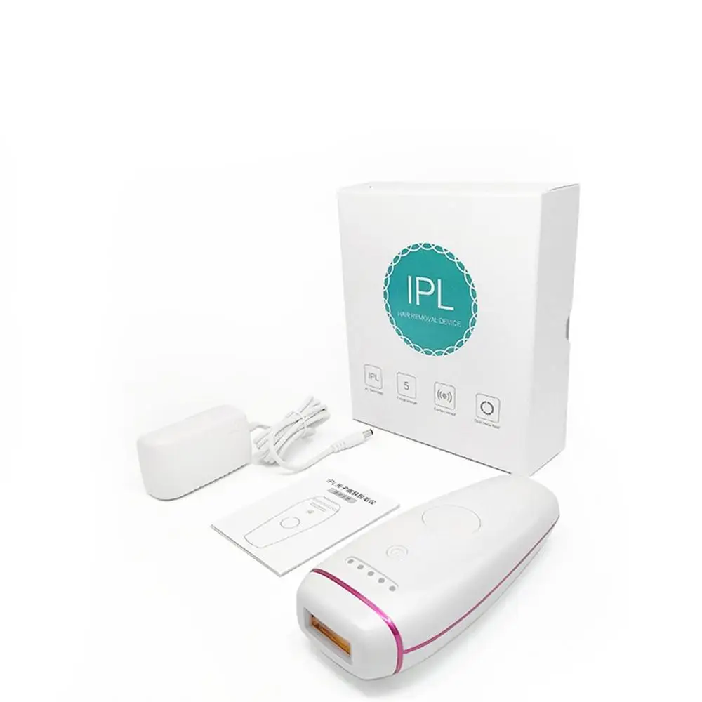 

500000 Flash Home IPL Laser Epilator Hair Removal Tool Photon Body Face Bikini Underarm Hair Remover Freezing Point Painless
