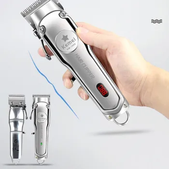 

New Barber shop hair trimmer professional hair clipper for men beard electric cutter hair cutting machine haircut cordless corde