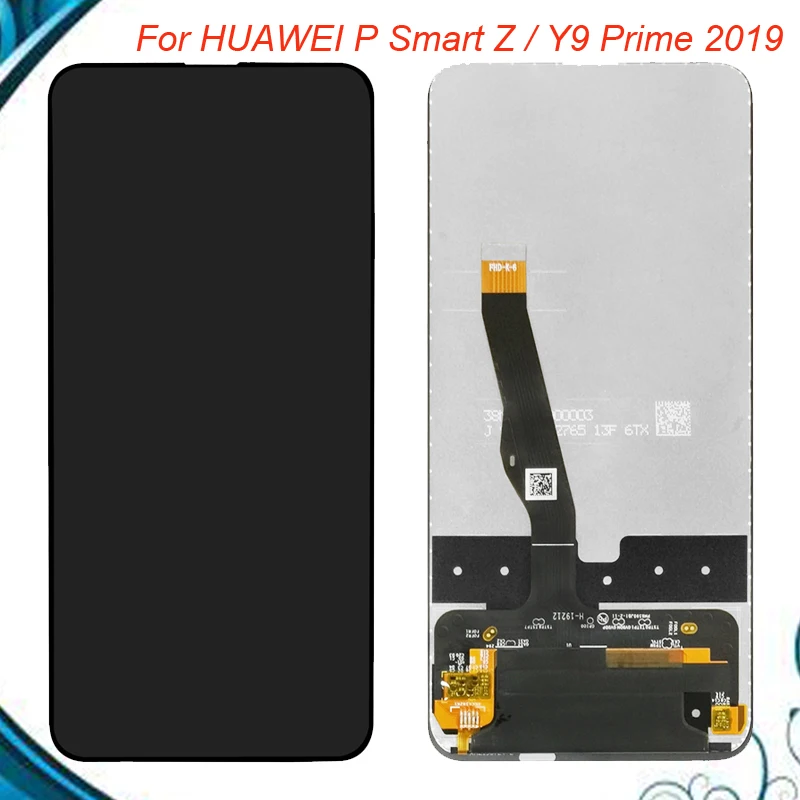 

6.59 inch For Huawei Y9 Prime 2019 / P Smart Z LCD Display STK-LX1 Touch Screen Digitizer Assembly parts For Huawei P Smart Z