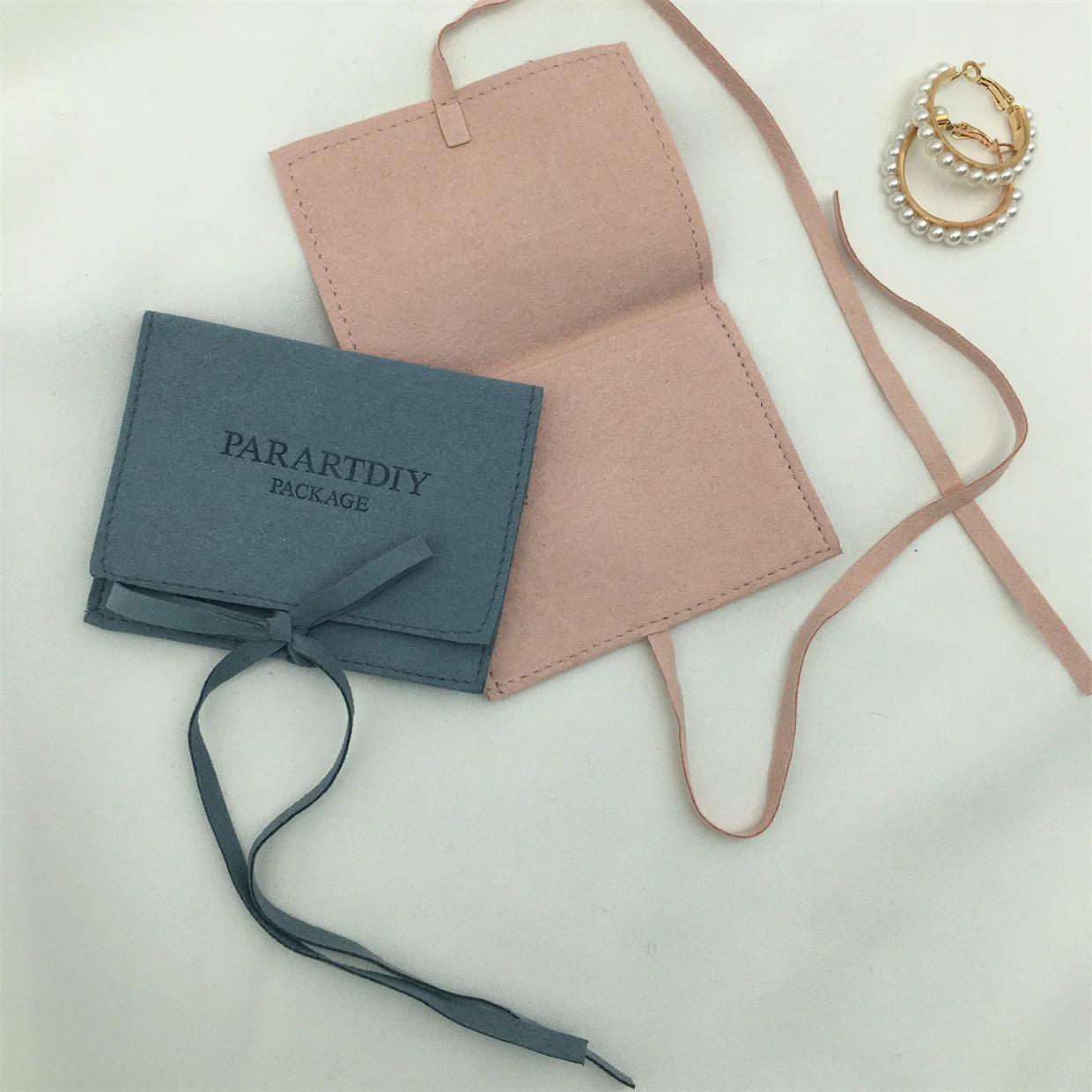 50pcs 6cm*8cm Custom Jewelry Pouches with Logo custom jewelry packaging jewelry packaging with logo custom packaging for jewelry