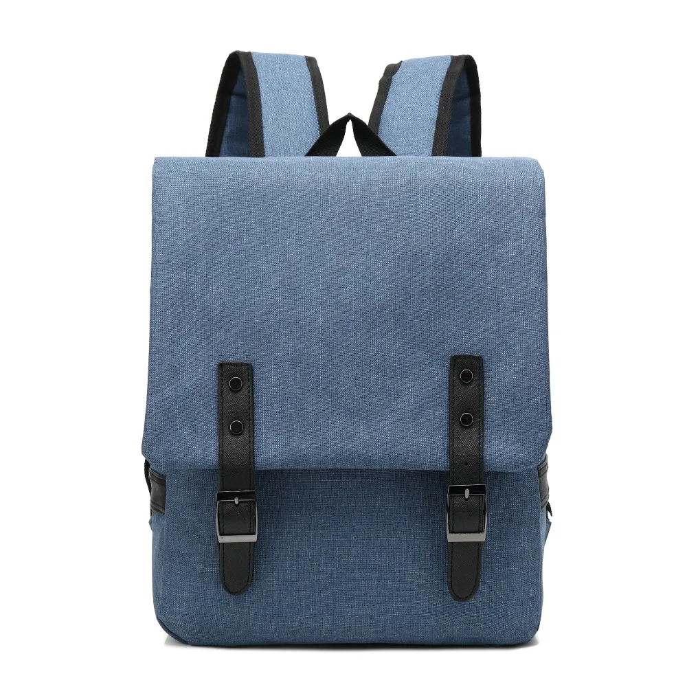 

2018 Vintage Men Women Canvas Backpacks School Bags for Teenagers Boys Girls Large Capacity Laptop Backpack Fashion Men Backpack