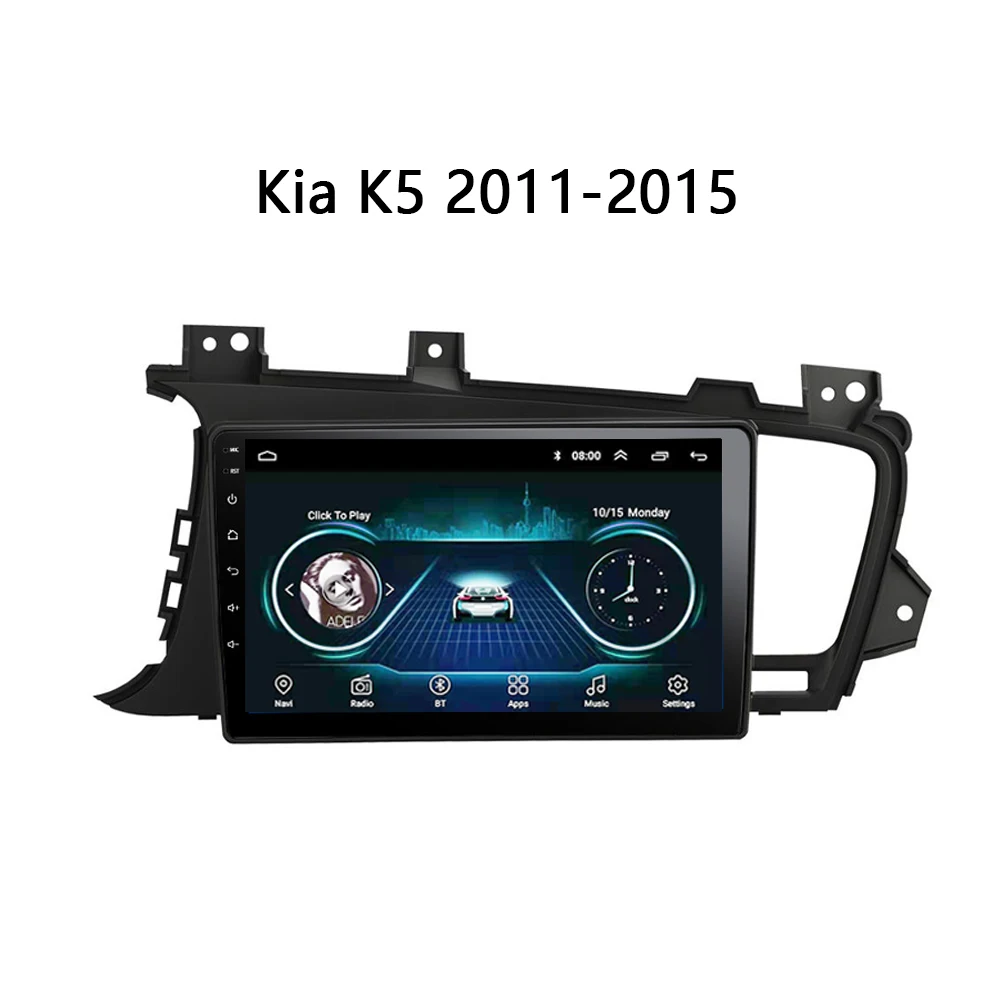 Android 8 1 автомобильный мультимедийный плеер для Kia k5 2011 2012 2013 LHD Автомобильный gps
