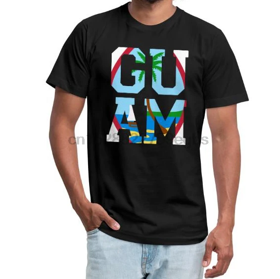 Men tshirt GUAM &amp Seal - Men's Jersey T-Shirt women tees top |