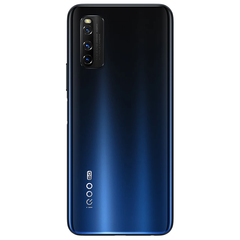 Vivo IQOO Z1 5G MediaTek 1000Plus телефон 4500 мАч большой аккумулятор 44 Вт флэш зарядка 8 Гб 256 ГБ