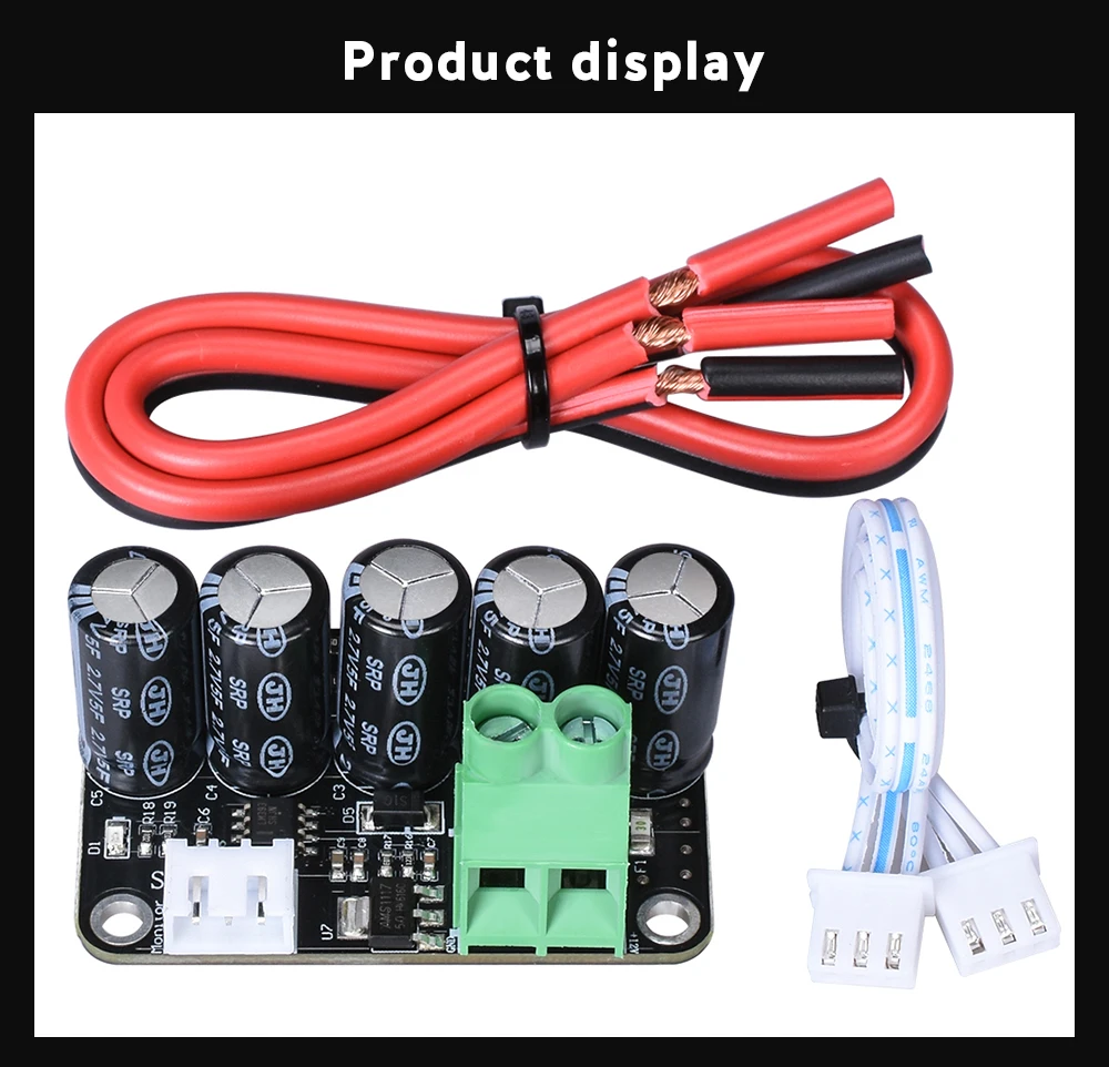 BIGTREETECH MINI UPS V2.0 Power Off Module Automatic Shut Down Sensor with Cables for MKS Control Board 3D Printer Parts