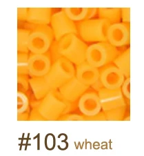 500PCs 5mm 134colors Iron beads for kids hama beads diy Puzzles high quality Handmade gift toy 42