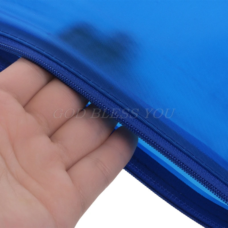 Cartera Con Cremallera A3/A4/A5 Con Cremallera, 5 Bolsas Para