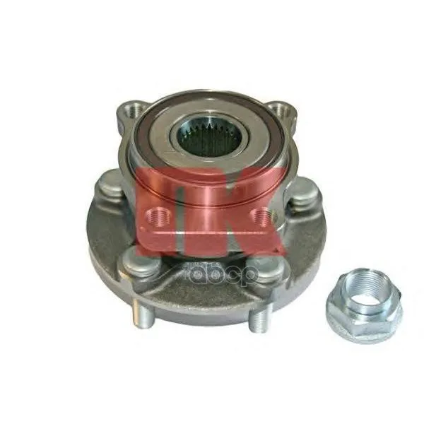 Ступица С Подшипником Subaru Forester Iii/Impreza Iii/Legacy Iv 03- Пер. Nk 754407 Nk арт. 754407