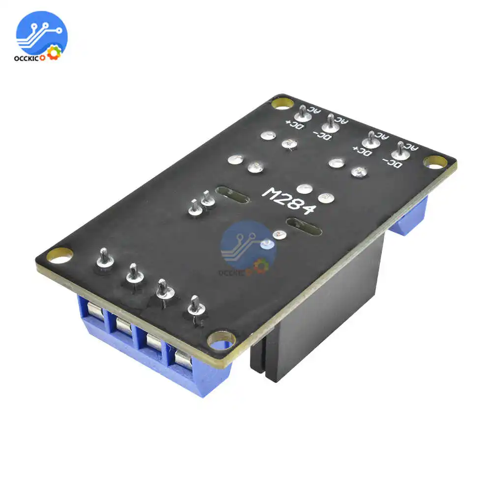 2 канальный твердотельный релейный модуль канального типа OMRON SSR G3MB 202P 5V DC