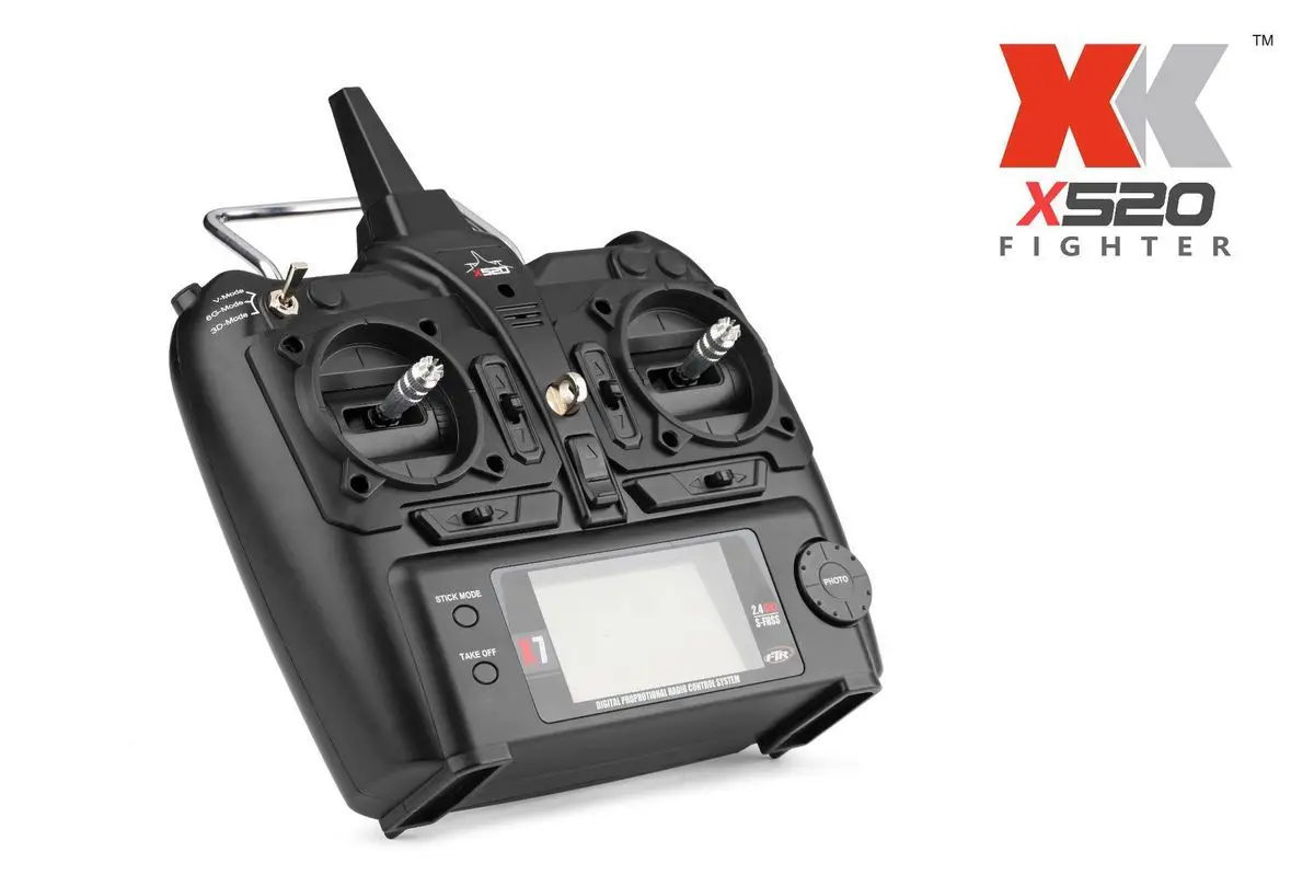 WLtoys XK520 RC самолет планер из пеноматериала 6 каналов бесщеточный вертикальный снять трюк аэрокрафт большой пульт дистанционного управления модель самолета