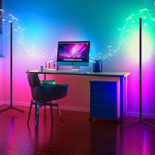 

LED floor lamp Nordic modern minimalist sofa corner bedroom bedside home living room atmosphere lamp
