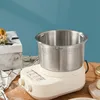 220V Electric Dough Mixer Home Automatic Small Desktop Multi-function Stainless Steel Cook Machine Food Mixing Kitchen Appliance 2