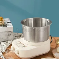 220V Electric Dough Mixer Home Automatic Small Desktop Multi-function Stainless Steel Cook Machine Food Mixing Kitchen Appliance 2