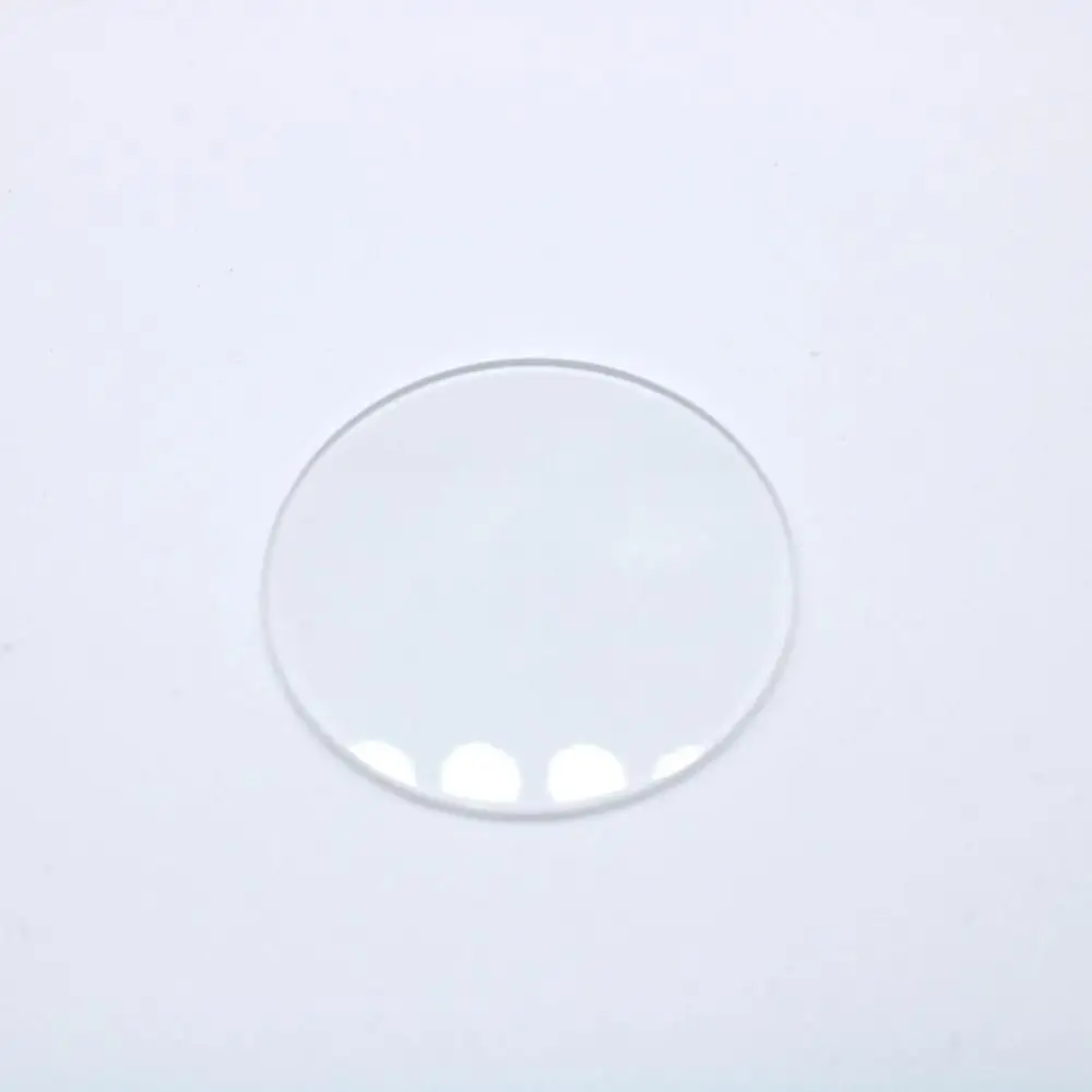 

100pcs total size diameter 30mm and 1.5mm thickness clear transparent quartz fused silica glass plates JGS2