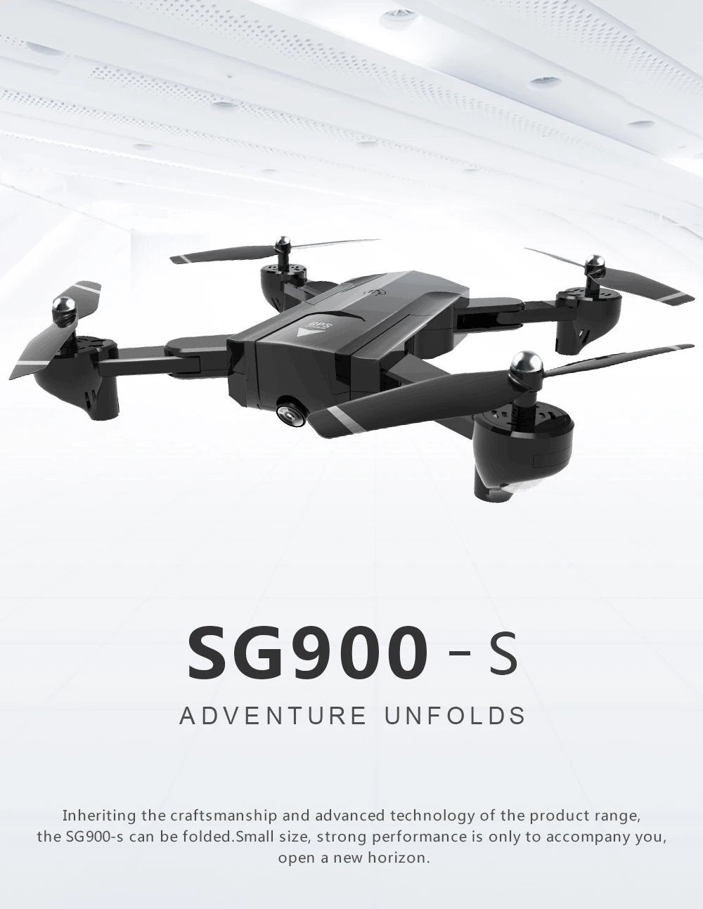 Дрон SG900 4K камера Широкоугольный HD 720P gps SG900-S Wi-Fi FPV 22 мин Время полета следуем за мной оптический поток Радиоуправляемый квадрокоптер Дрон