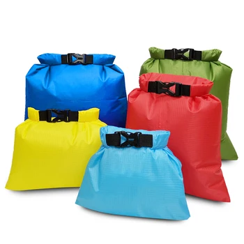 

5 PCS Waterproof Bag Set Storage Roll Top Dry Bag Set for Skating Camping Boating Sailing Surfing Fishing waterproof dry bag