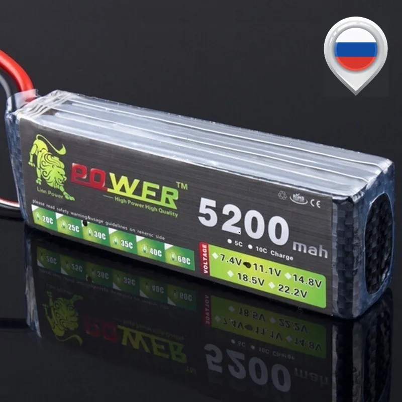 Высокоскоростной литий полимерный аккумулятор 45C 3s 1500 мАч 2200 4200 5200 11 1 В для