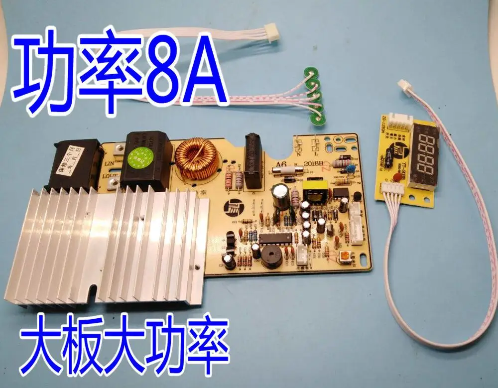 

Новая индукционная плита 2100 Вт, сенсорный экран, материнская плата, универсальная плата, преобразовательная плата, запасные части