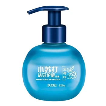 

Intensive Stain Removal Whitening Toothpaste Fight Bleeding Gums Deep Clean Toothpaste for Sensitive Teeth (Blue)