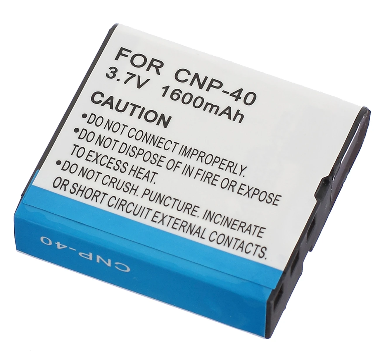 Батарейный блок для Casio NP-40, NP40, NP-40DBA, NP40DBA и DXG PAC-0040, NP-40