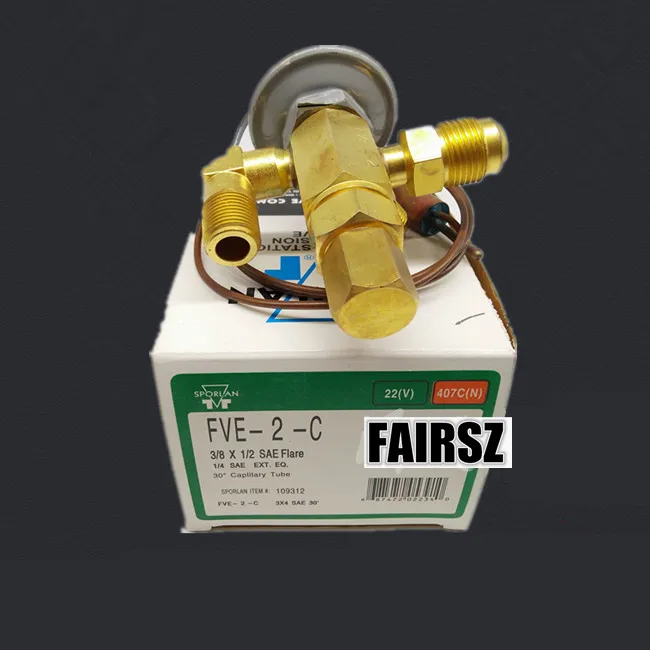 SPORLAN тепловой расширительный клапан FVE-2-C 22(V) 407C(N