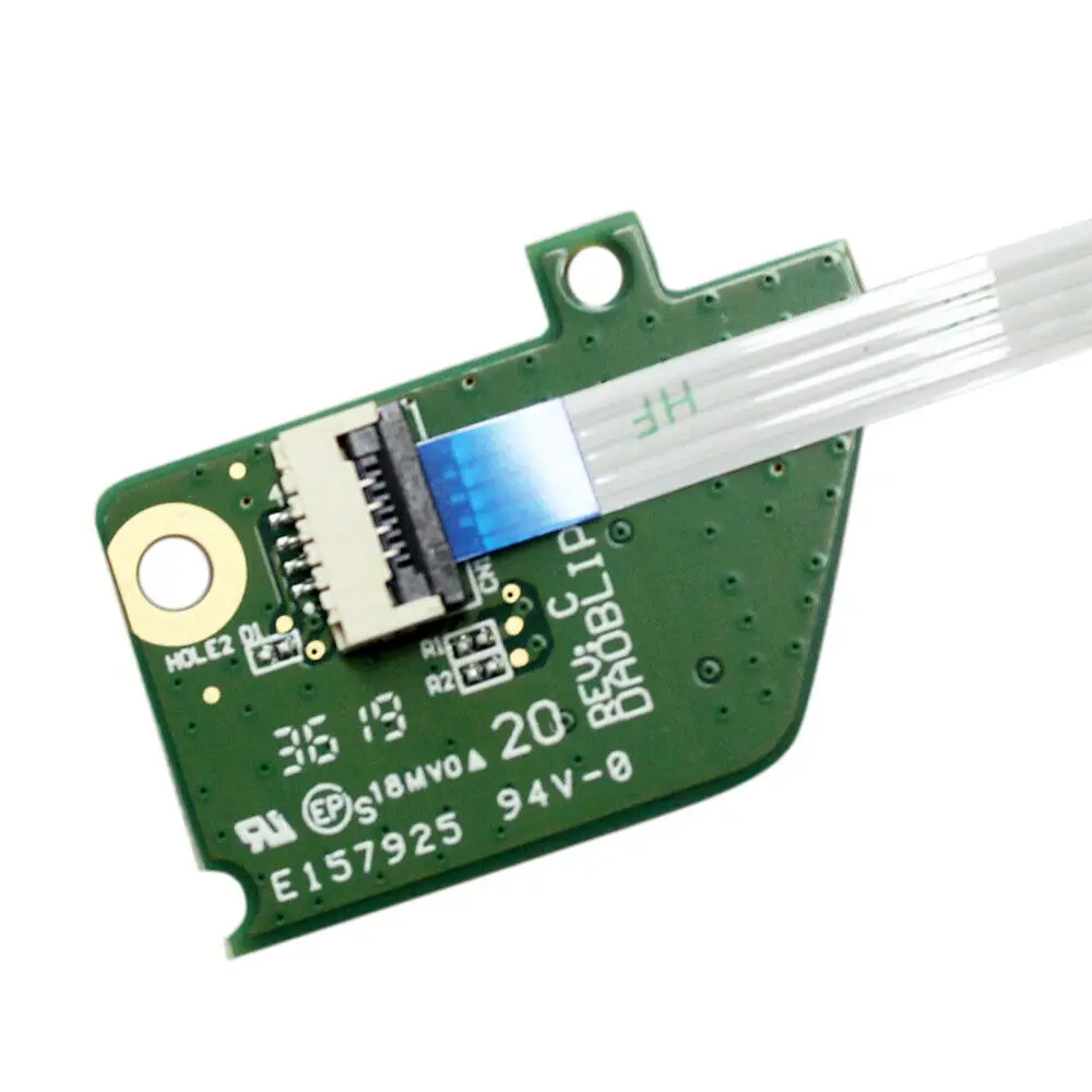 

Power Button Board Cable For Toshiba Satellite S55-B5289 S55-B5233 S55-B5152 S55T-B5232 S55T-B5158 Series