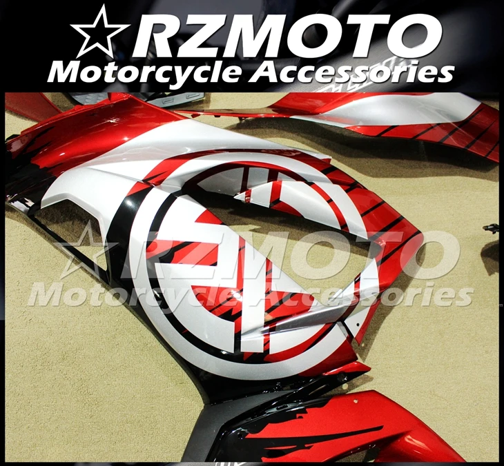 Мотоциклетный обтекатель abs подходит для Kawasaki ZX6R 636 2013- корпусные детали прессформы Магазин № 0560