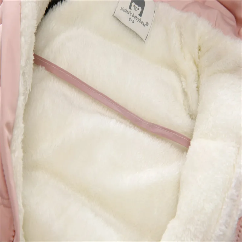 Baby Girl Boy Winter Clothes Thick Warm Newborn Baby Snowsuit Romper Infant Girl Boy Romper Baby Outerwear Jumpsuit Overalls