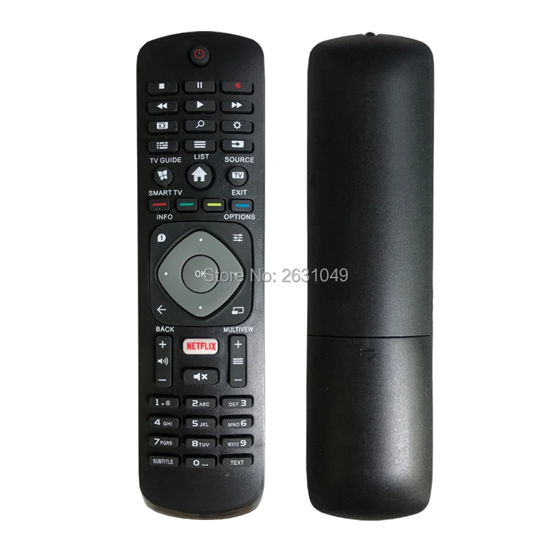 Mando a distancia reemplazado compatible con Philips YKF319-001V3 YKF319001  2422 549 90636 6000 Series 3D Smart LED TV con teclado