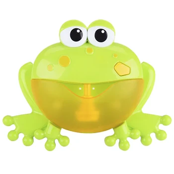 

Bubble Machine Crabs Frog Automatic Music Bubble Maker Bath Summer Outdoor Homeuse Swmming Machine Toys for Kids