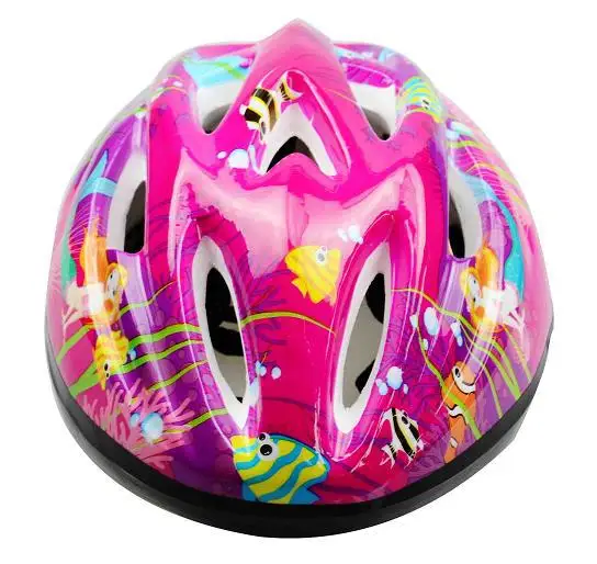 US $20.40 Bicycle Helmet Children Riding Helmet Protective Clothing Skateboard Wheel Roller Skating Speed Ska