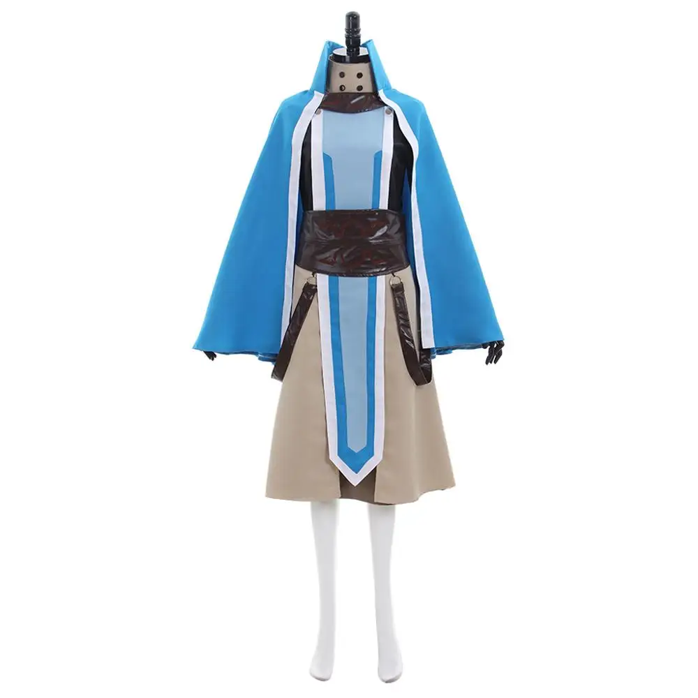 

Game Fire Emblem Awakening Ricken Cosplay Costume Adult Halloween Suit Custom Made L321