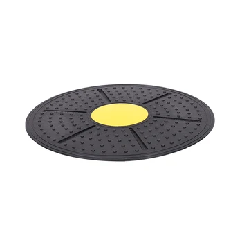 

Universal Plastic Wobble Balance Board Stability Training Fitness Exercise