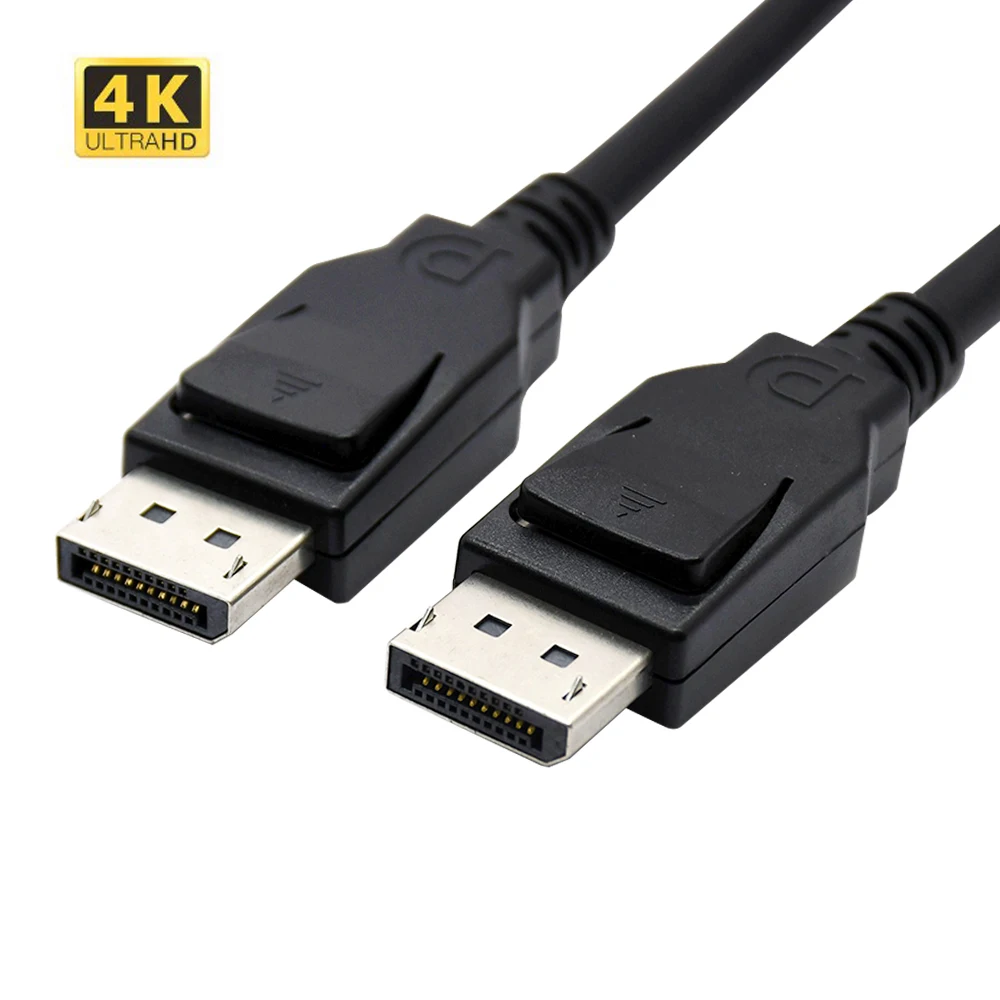 Кабель DisplayPort DP 1 2 кабель 4K 60Hz HD 3D для HDTV видеокарты проектор 6Ff | Компьютеры и офис