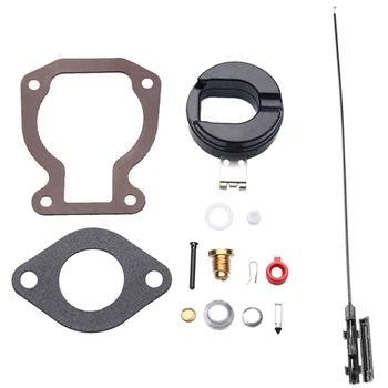 

1 Pcs Engine Hood Release Cable Left for BMW 525I 540I E39 & 1 Pcs Carburetor Repair Kit with FLOAT 4-15 PS