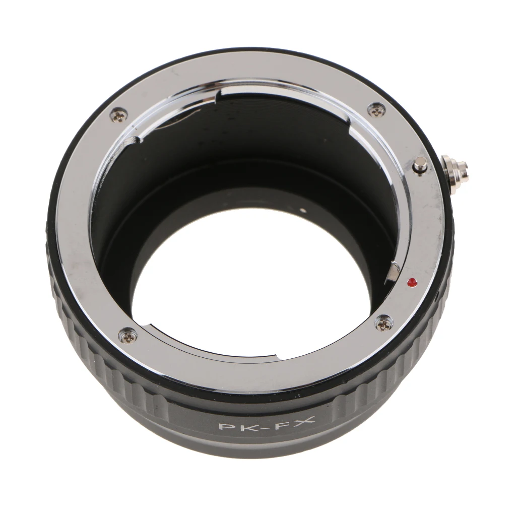 Адаптер для крепления объектива Pentax K к Fuji X-Series подходит для Fujifilm X-Series деликатное мастерство плотно