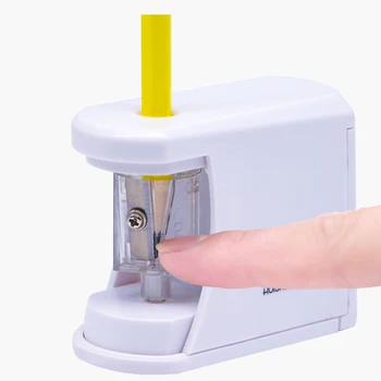 

Automatic Electric Pencil Sharpener Stationery for School Sharpener Stationery Pencil Knife Battery Operated 81*37*61mm * Origin