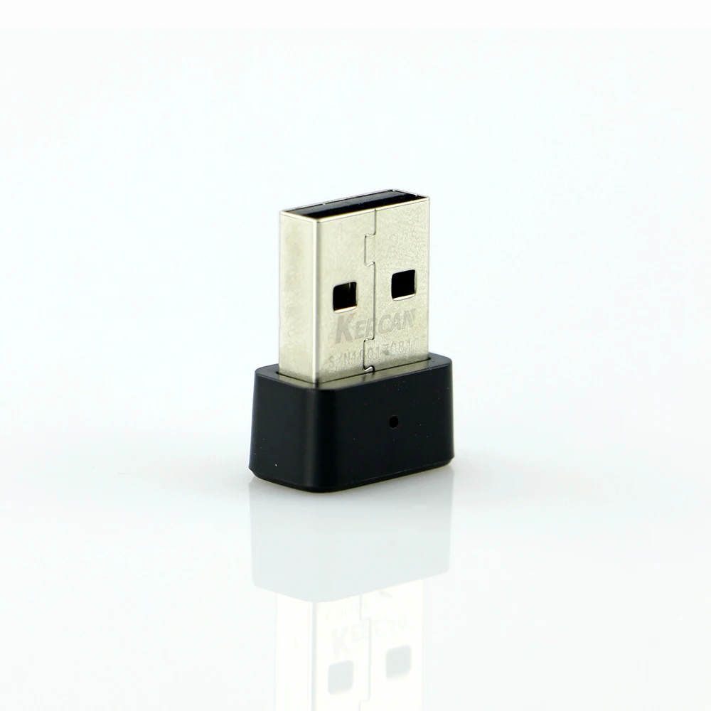 Kercan KE-01 Mini USB Fingerprint Reader for Windows 7, 8, 10 hello Touch Multi Biometric Security Key Black ABS Shell