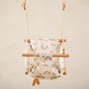 1PCS Baby Canvas Lounge Chair Swing Children's Kindergarten Toy Outdoor Play Facilities Rocking Chair Toys Rocker For Children 6