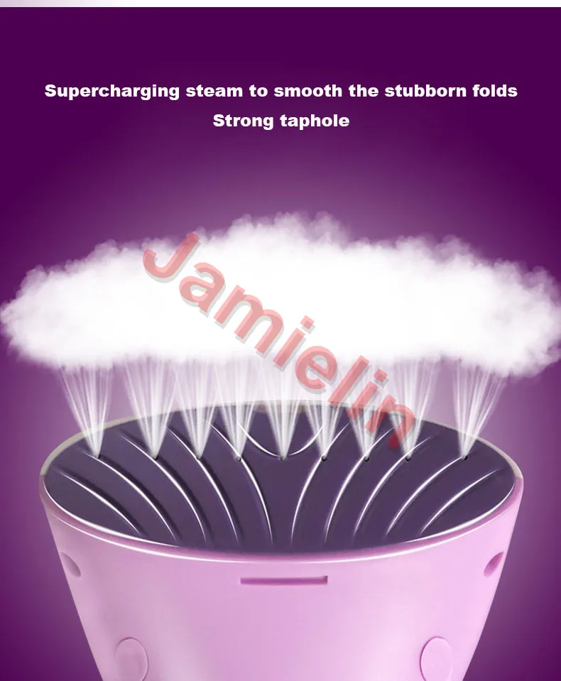 Supercharging steam to smooth the stubborn folds